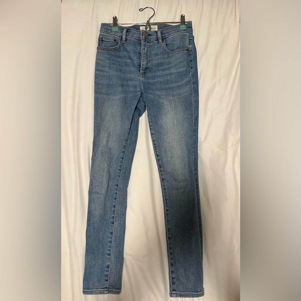 Denim Forum The Lola Mid Rise Skinny 26L
